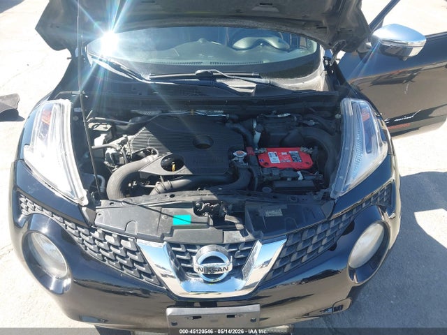 45120546 :رقم المزاد ، JN8AF5MR8FT506812 vin ، 2015 Nissan Juke Sl مزاد بيع