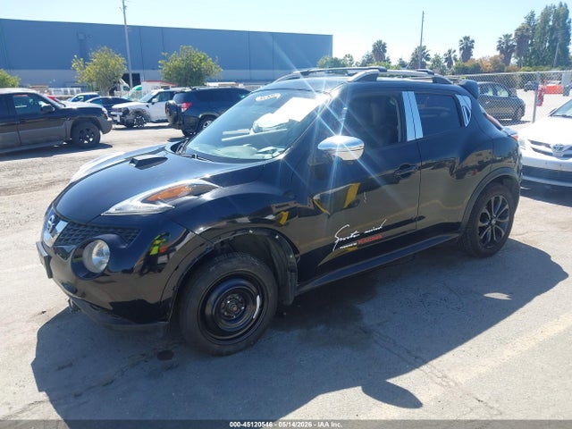 45120546 :رقم المزاد ، JN8AF5MR8FT506812 vin ، 2015 Nissan Juke Sl مزاد بيع