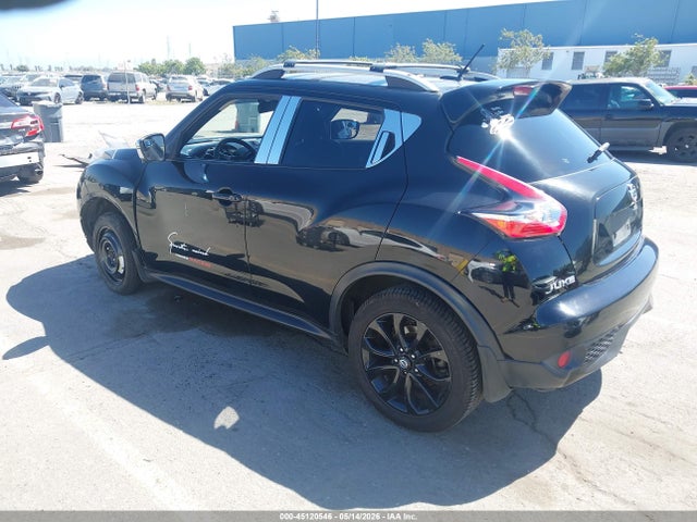 45120546 :رقم المزاد ، JN8AF5MR8FT506812 vin ، 2015 Nissan Juke Sl مزاد بيع