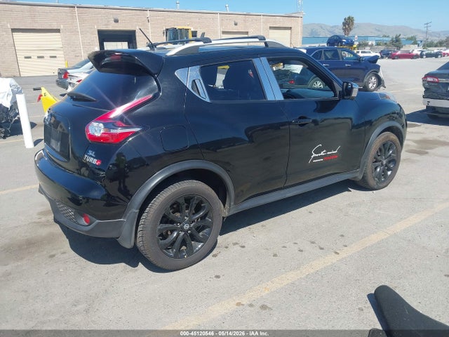 45120546 :رقم المزاد ، JN8AF5MR8FT506812 vin ، 2015 Nissan Juke Sl مزاد بيع