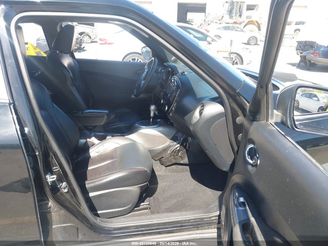 45120546 :رقم المزاد ، JN8AF5MR8FT506812 vin ، 2015 Nissan Juke Sl مزاد بيع