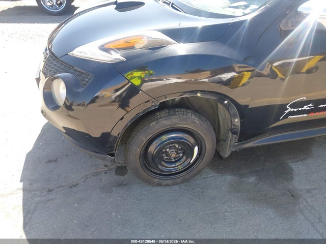 45120546 :رقم المزاد ، JN8AF5MR8FT506812 vin ، 2015 Nissan Juke Sl مزاد بيع