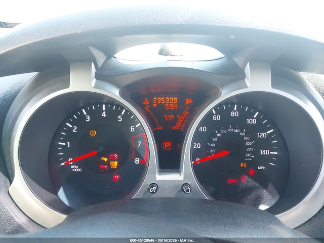 45120546 :رقم المزاد ، JN8AF5MR8FT506812 vin ، 2015 Nissan Juke Sl مزاد بيع