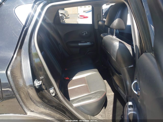 45120546 :رقم المزاد ، JN8AF5MR8FT506812 vin ، 2015 Nissan Juke Sl مزاد بيع