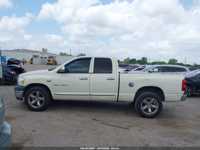 45120547 :رقم المزاد ، 1D7HA18277J604912 vin ، 2007 Dodge Ram 1500 Slt مزاد بيع