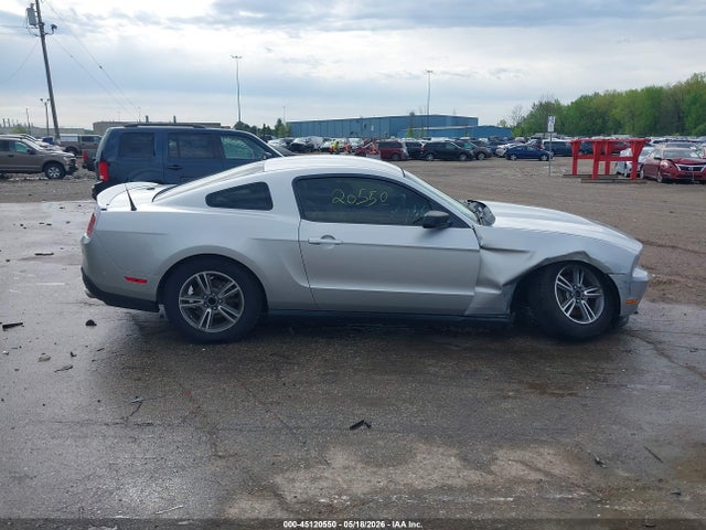 Aukcja sprzedaży 2012 Ford Mustang V6 Premium, vin: 1ZVBP8AM3C5261633, numer aukcji: 45120550