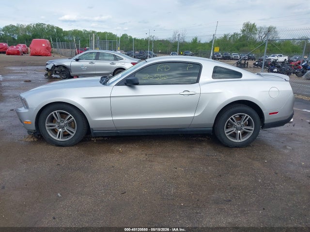Aukcja sprzedaży 2012 Ford Mustang V6 Premium, vin: 1ZVBP8AM3C5261633, numer aukcji: 45120550