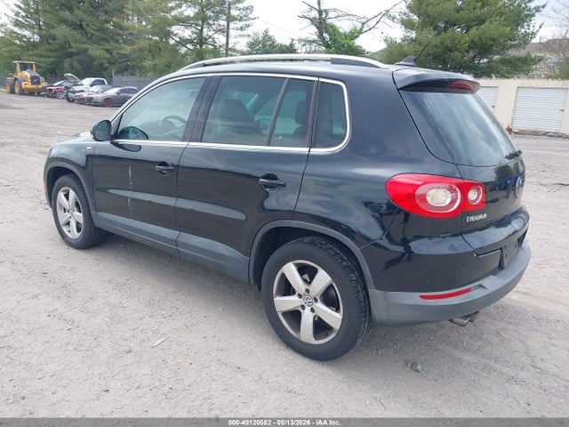 2010 Volkswagen Tiguan Wolfsburg Edition მანქანა იყიდება აუქციონზე, vin: WVGAV7AX8AW525585, აუქციონის ნომერი: 45120552