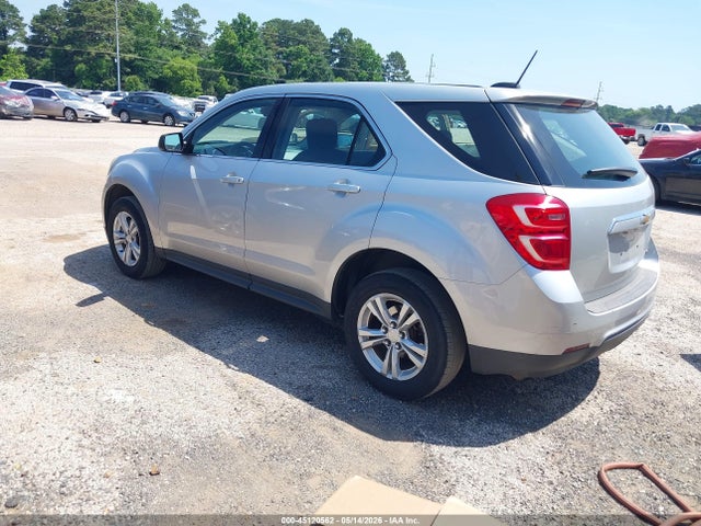 45120562 :رقم المزاد ، 2GNALBEK2G1158606 vin ، 2016 Chevrolet Equinox Ls مزاد بيع