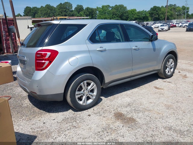 45120562 :رقم المزاد ، 2GNALBEK2G1158606 vin ، 2016 Chevrolet Equinox Ls مزاد بيع