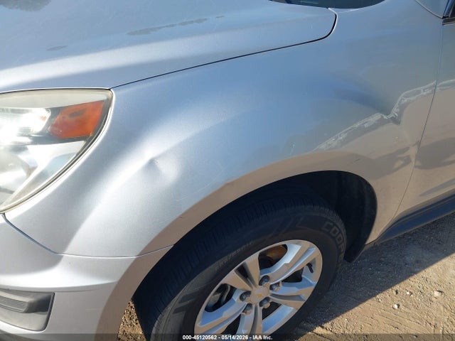 45120562 :رقم المزاد ، 2GNALBEK2G1158606 vin ، 2016 Chevrolet Equinox Ls مزاد بيع
