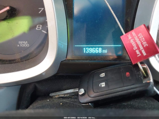 45120562 :رقم المزاد ، 2GNALBEK2G1158606 vin ، 2016 Chevrolet Equinox Ls مزاد بيع