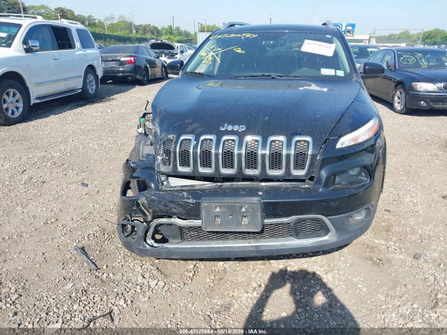 2017 Jeep Cherokee Limited 4x4 მანქანა იყიდება აუქციონზე, vin: 1C4PJMDB2HW520689, აუქციონის ნომერი: 45120564