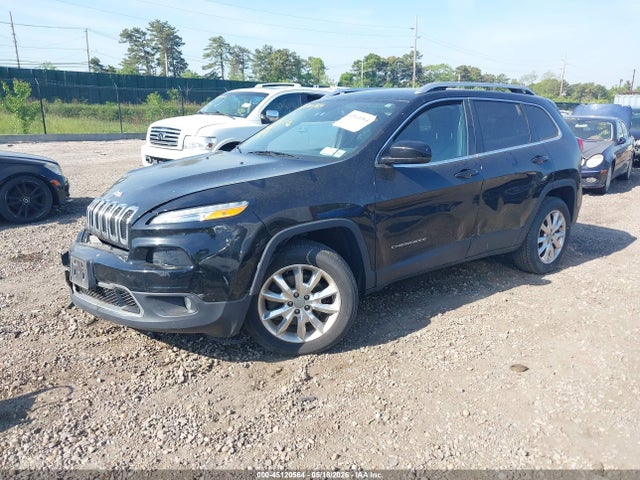 2017 Jeep Cherokee Limited 4x4 მანქანა იყიდება აუქციონზე, vin: 1C4PJMDB2HW520689, აუქციონის ნომერი: 45120564