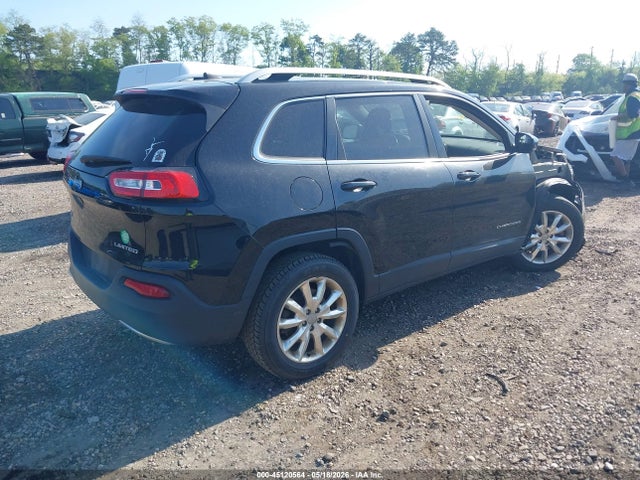 2017 Jeep Cherokee Limited 4x4 მანქანა იყიდება აუქციონზე, vin: 1C4PJMDB2HW520689, აუქციონის ნომერი: 45120564