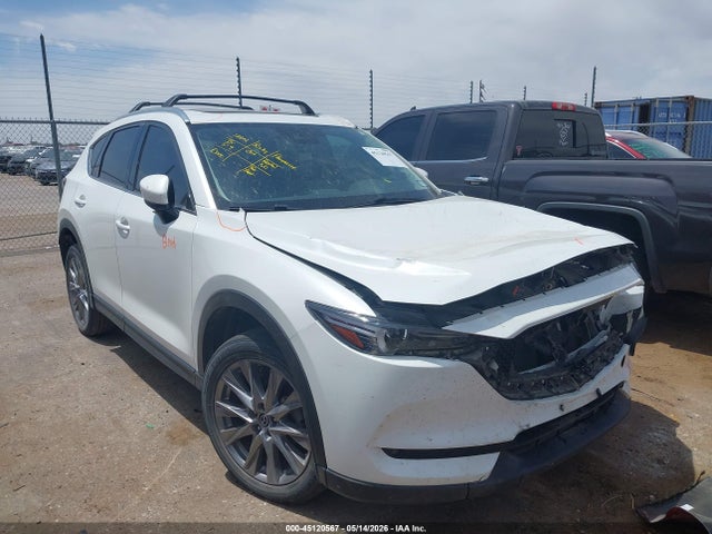 Auction sale of the 2021 Mazda Cx-5 Grand Touring, vin: JM3KFADM2M0469047, lot number: 45120567