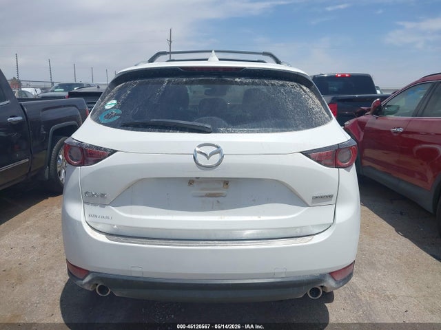 Auction sale of the 2021 Mazda Cx-5 Grand Touring, vin: JM3KFADM2M0469047, lot number: 45120567