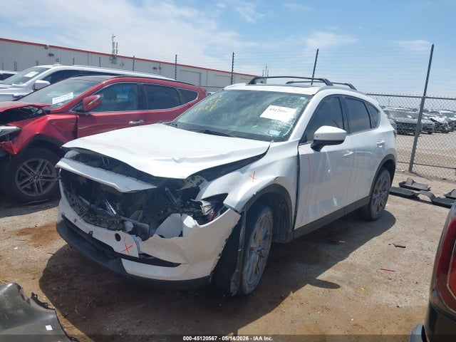 Auction sale of the 2021 Mazda Cx-5 Grand Touring, vin: JM3KFADM2M0469047, lot number: 45120567