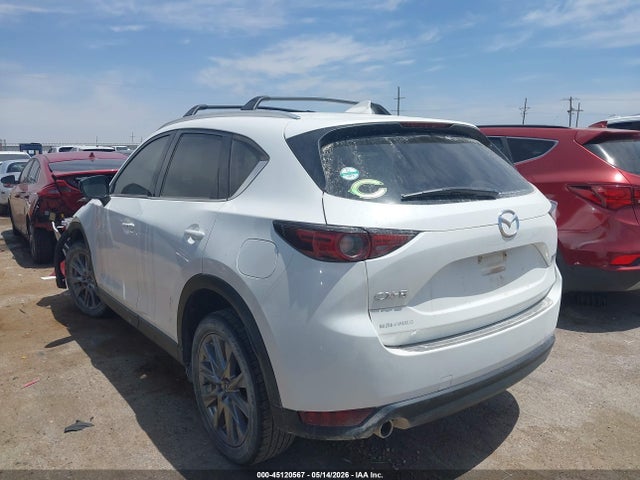 Auction sale of the 2021 Mazda Cx-5 Grand Touring, vin: JM3KFADM2M0469047, lot number: 45120567