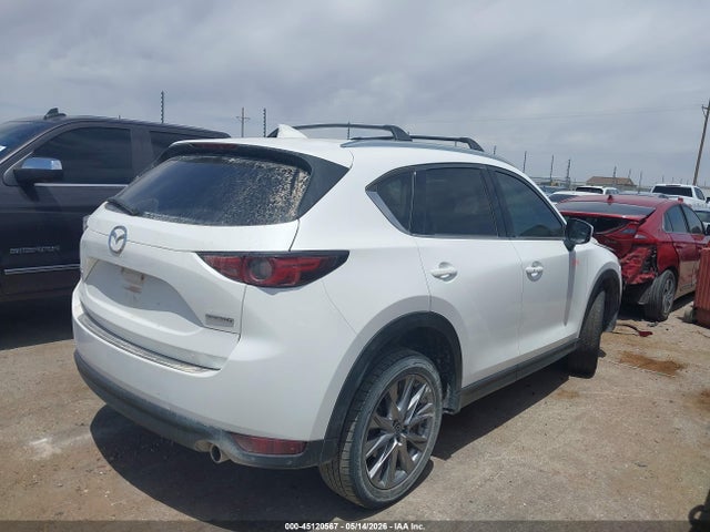 Auction sale of the 2021 Mazda Cx-5 Grand Touring, vin: JM3KFADM2M0469047, lot number: 45120567
