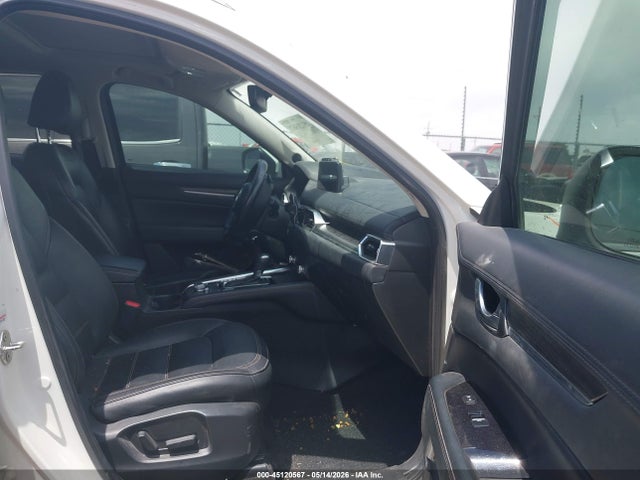 Auction sale of the 2021 Mazda Cx-5 Grand Touring, vin: JM3KFADM2M0469047, lot number: 45120567