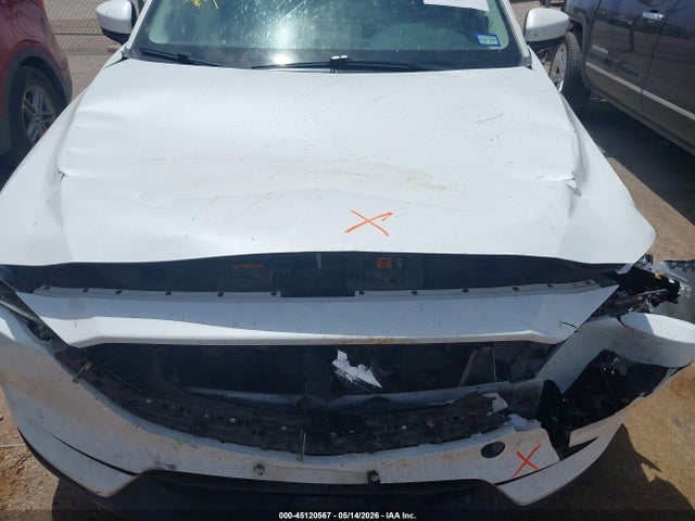 Auction sale of the 2021 Mazda Cx-5 Grand Touring, vin: JM3KFADM2M0469047, lot number: 45120567