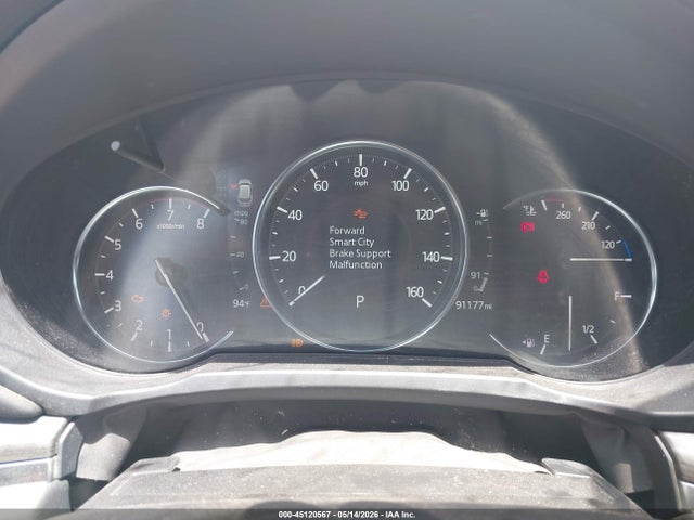 Auction sale of the 2021 Mazda Cx-5 Grand Touring, vin: JM3KFADM2M0469047, lot number: 45120567