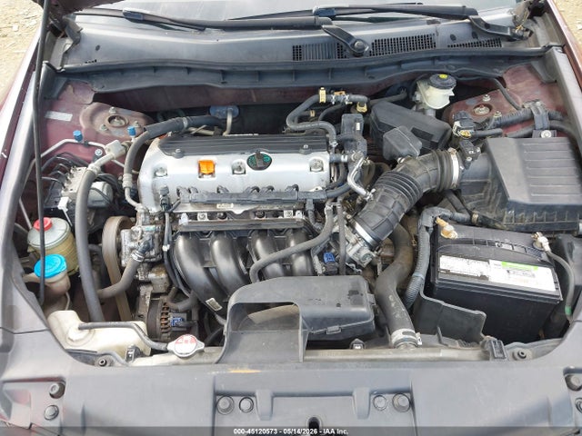Aukcja sprzedaży 2010 Honda Accord 2.4 Lx, vin: 1HGCP2F34AA065551, numer aukcji: 45120573