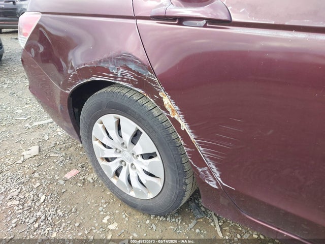 Aukcja sprzedaży 2010 Honda Accord 2.4 Lx, vin: 1HGCP2F34AA065551, numer aukcji: 45120573