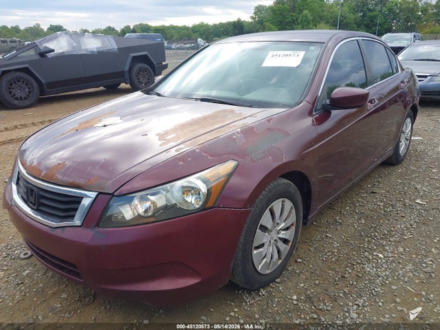 Aukcja sprzedaży 2010 Honda Accord 2.4 Lx, vin: 1HGCP2F34AA065551, numer aukcji: 45120573
