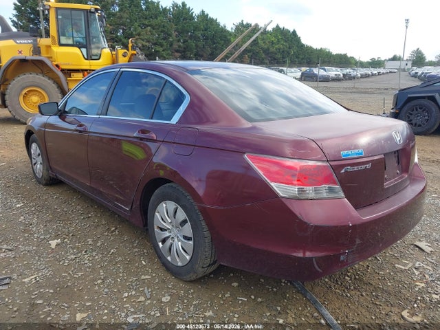 Aukcja sprzedaży 2010 Honda Accord 2.4 Lx, vin: 1HGCP2F34AA065551, numer aukcji: 45120573
