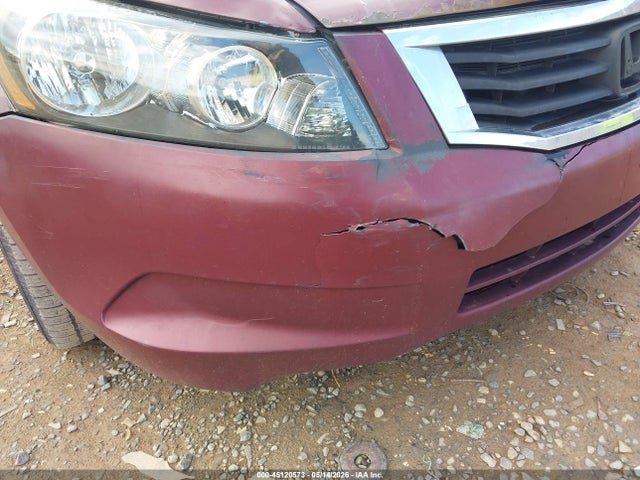 Aukcja sprzedaży 2010 Honda Accord 2.4 Lx, vin: 1HGCP2F34AA065551, numer aukcji: 45120573