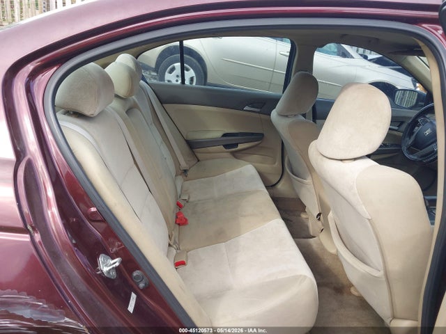 Aukcja sprzedaży 2010 Honda Accord 2.4 Lx, vin: 1HGCP2F34AA065551, numer aukcji: 45120573