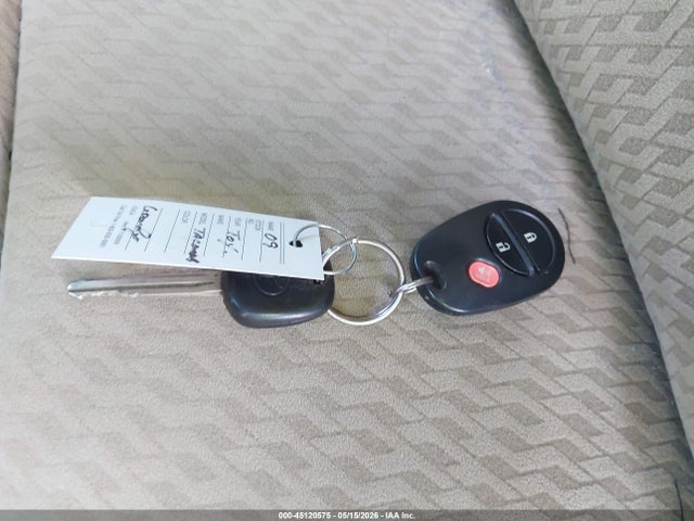45120575 :رقم المزاد ، 3TMMU52N59M011405 vin ، 2009 Toyota Tacoma Base V6 مزاد بيع