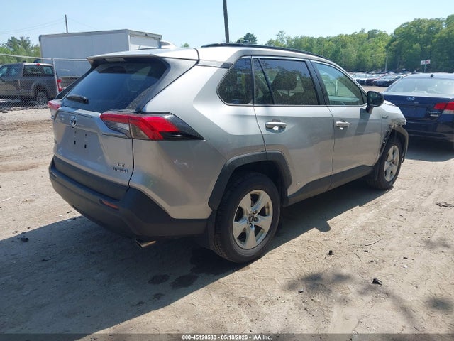 Продаж на аукціоні авто 2020 Toyota Rav4 Hybrid Le, vin: 2T3LWRFV0LW057771, номер лоту: 45120580