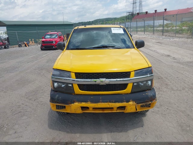 Продаж на аукціоні авто 2007 Chevrolet Colorado Lt, vin: 1GCDT13E478211574, номер лоту: 45120583