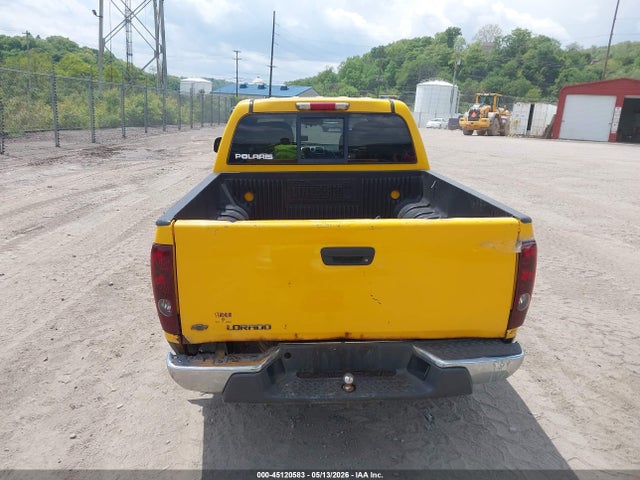 Продаж на аукціоні авто 2007 Chevrolet Colorado Lt, vin: 1GCDT13E478211574, номер лоту: 45120583