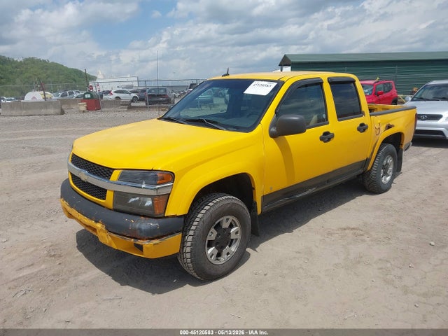 Продаж на аукціоні авто 2007 Chevrolet Colorado Lt, vin: 1GCDT13E478211574, номер лоту: 45120583