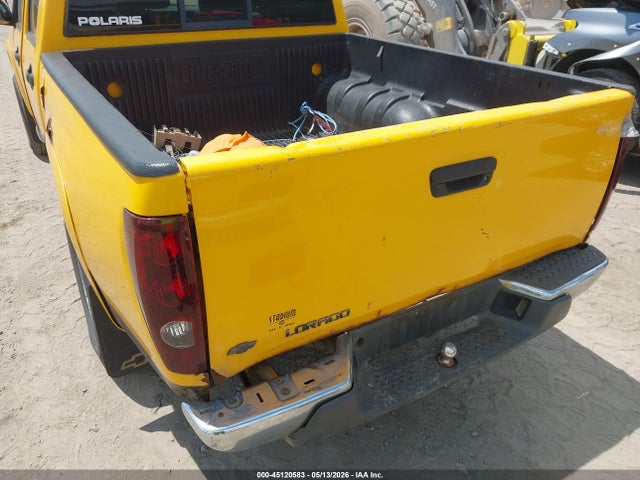 Продаж на аукціоні авто 2007 Chevrolet Colorado Lt, vin: 1GCDT13E478211574, номер лоту: 45120583