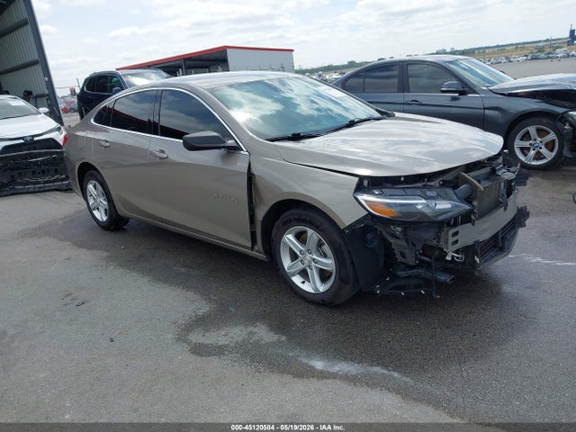 Chevrolet Malibu Fwd Ls 2023 1G1ZB5ST8PF247434 головне зображення