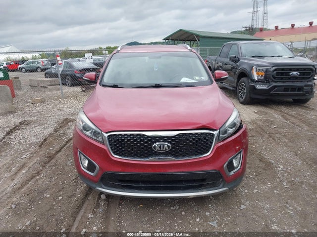45120585 :رقم المزاد ، 5XYPHDA54GG114922 vin ، 2016 Kia Sorento 3.3l Ex مزاد بيع