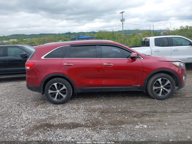 45120585 :رقم المزاد ، 5XYPHDA54GG114922 vin ، 2016 Kia Sorento 3.3l Ex مزاد بيع