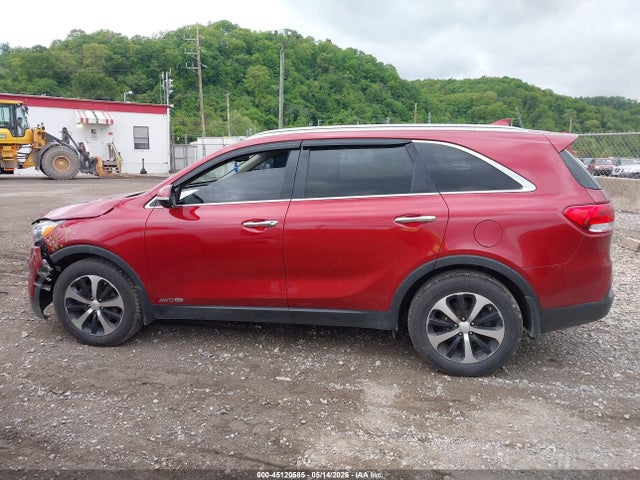 45120585 :رقم المزاد ، 5XYPHDA54GG114922 vin ، 2016 Kia Sorento 3.3l Ex مزاد بيع