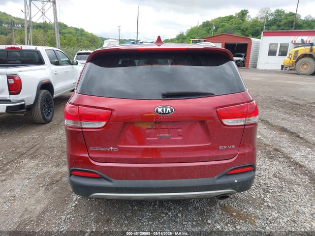 45120585 :رقم المزاد ، 5XYPHDA54GG114922 vin ، 2016 Kia Sorento 3.3l Ex مزاد بيع