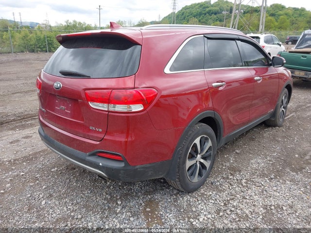 45120585 :رقم المزاد ، 5XYPHDA54GG114922 vin ، 2016 Kia Sorento 3.3l Ex مزاد بيع