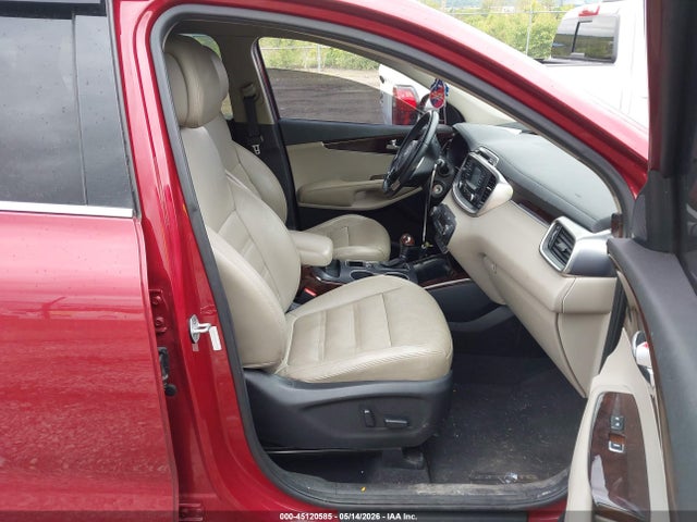 45120585 :رقم المزاد ، 5XYPHDA54GG114922 vin ، 2016 Kia Sorento 3.3l Ex مزاد بيع