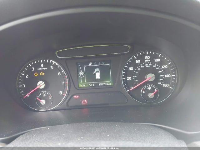 45120585 :رقم المزاد ، 5XYPHDA54GG114922 vin ، 2016 Kia Sorento 3.3l Ex مزاد بيع