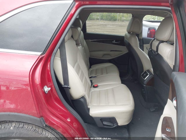 45120585 :رقم المزاد ، 5XYPHDA54GG114922 vin ، 2016 Kia Sorento 3.3l Ex مزاد بيع
