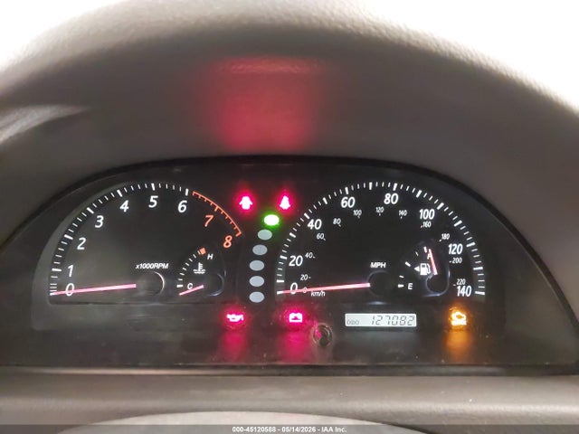2002 Toyota Camry Le მანქანა იყიდება აუქციონზე, vin: JTDBE32K220135221, აუქციონის ნომერი: 45120588