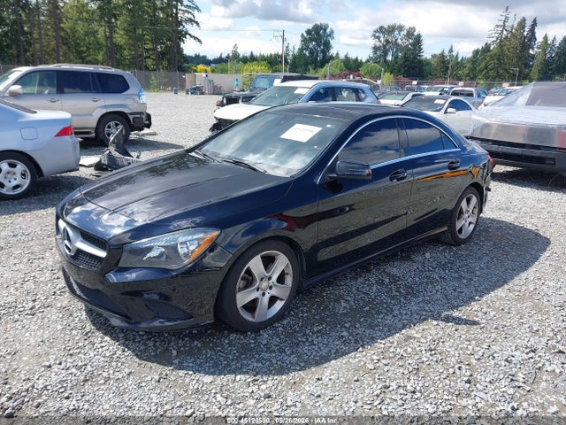 Mercedes-Benz CLA 250 2016 WDDSJ4EB3GN325025 Image 2